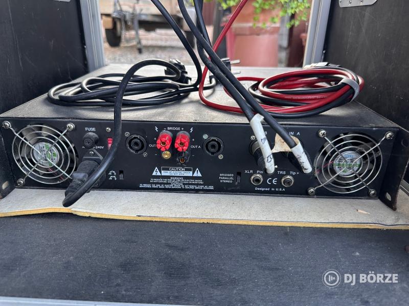 DAP Audio Palladium 2000 Vintage - Sztereó végfok erősítő