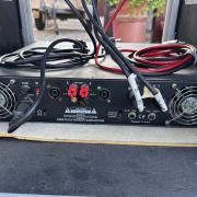 DAP Audio Palladium 2000 Vintage - Sztereó végfok erősítő