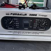 DAP Audio Palladium 2000 Vintage - Sztereó végfok erősítő