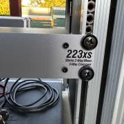 dbx 223xs Stereo 2-Way/Mono 3-Way Crossover