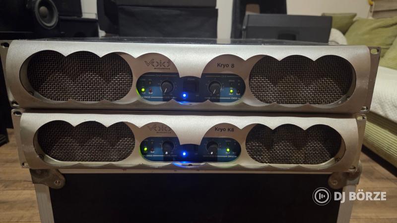 2x Void Acoustics Kryo 8 végfok