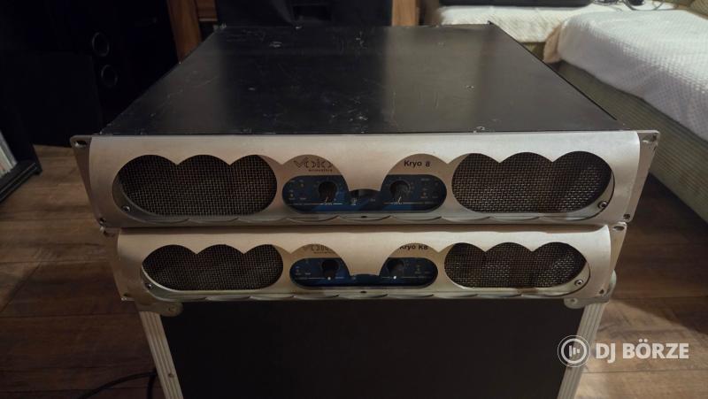2x Void Acoustics Kryo 8 végfok