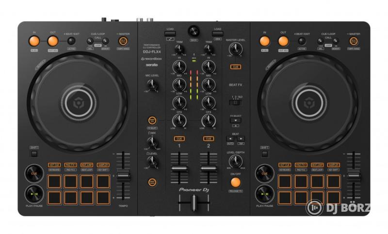 DDJ FLX4 eladó + ajándék fülhallgató