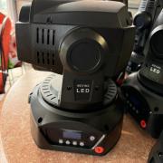 90W Ledspot robotlámpa eladó, 6 db van!
