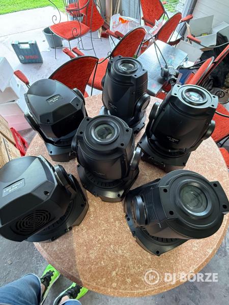 90W Ledspot robotlámpa eladó, 6 db van!