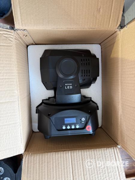 90W Ledspot robotlámpa eladó, 6 db van!