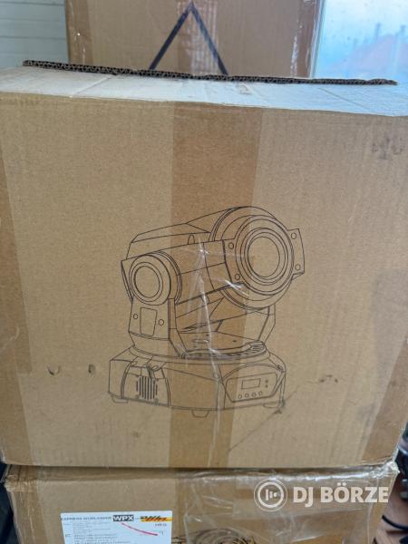 90W Ledspot robotlámpa eladó, 6 db van!
