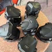 90W Ledspot robotlámpa eladó, 6 db van!