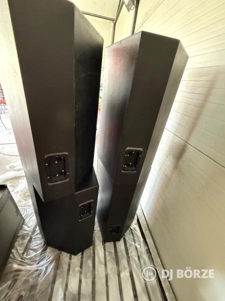 Épített 2 utas topláda. 15” Reflex+1” Beyma. 4 db van!
