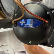 Épített 2 utas topláda. 15” Reflex+1” Beyma. 4 db van!