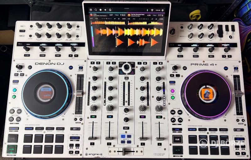 Denon DJ Prime 4+ White