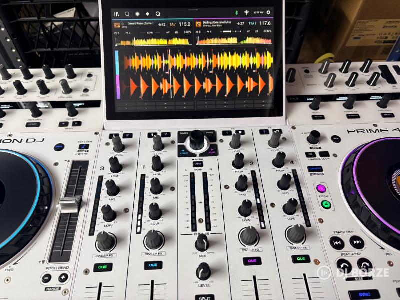 Denon DJ Prime 4+ White