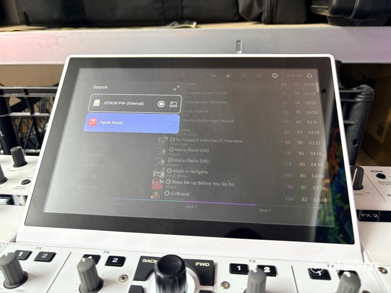 Denon DJ Prime 4+ White