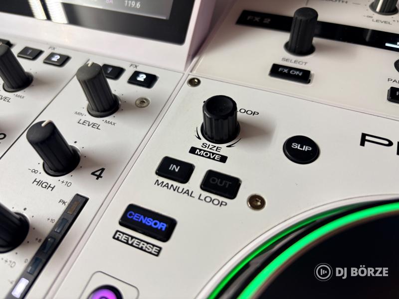 Denon DJ Prime 4+ White