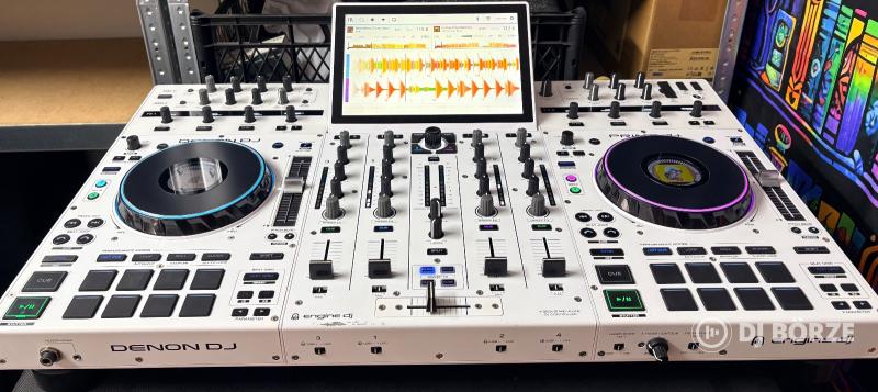 Denon DJ Prime 4+ White