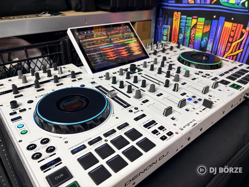 Denon DJ Prime 4+ White