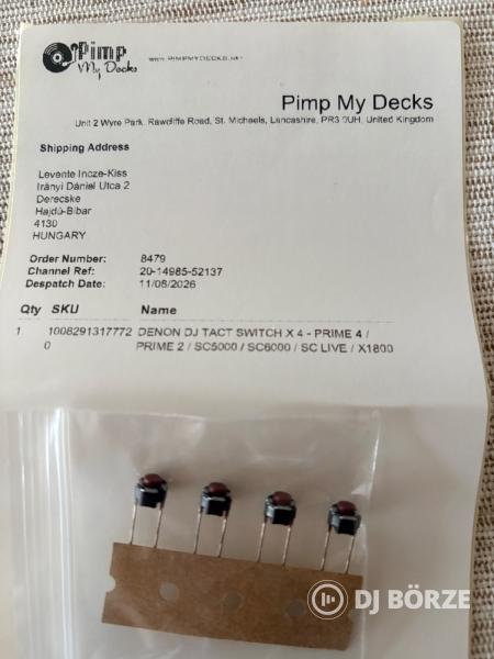 Denon DJ Prime 4+ White