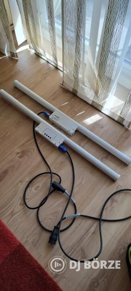 RGB Led csövek (6darab)