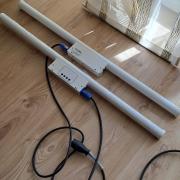 RGB Led csövek (6darab)