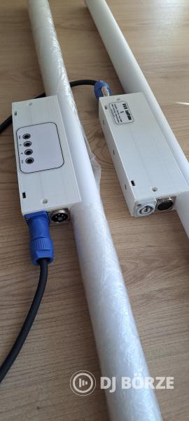 RGB Led csövek (6darab)