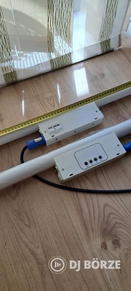 RGB Led csövek (6darab)