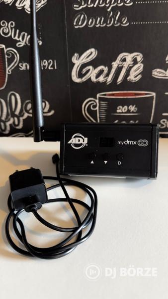 MydmxGO wifis DMX vezérlő