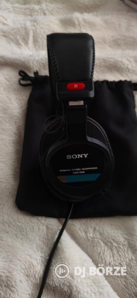 Sony MDR-7506 Professional fejhallgató - Vintage DJ headphones