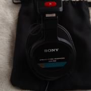 Sony MDR-7506 Professional fejhallgató - Vintage DJ headphones