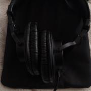 Sony MDR-7506 Professional fejhallgató - Vintage DJ headphones
