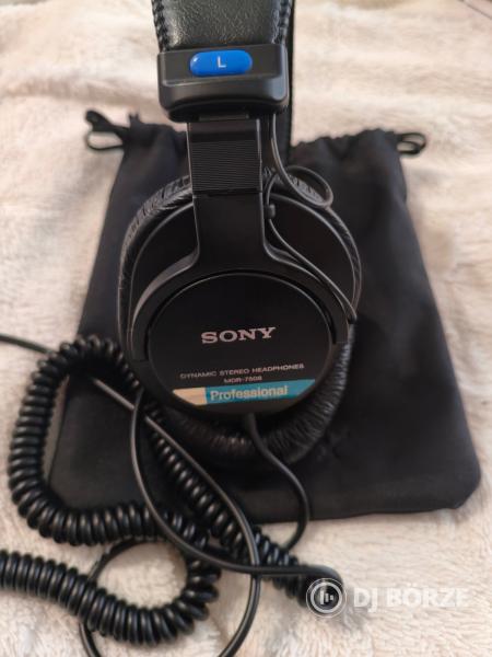 Sony MDR-7506 Professional fejhallgató - Vintage DJ headphones
