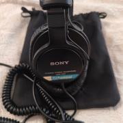Sony MDR-7506 Professional fejhallgató - Vintage DJ headphones