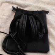 Sony MDR-7506 Professional fejhallgató - Vintage DJ headphones
