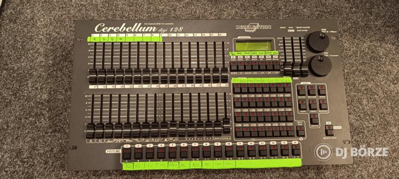 Cerebellum digi 128 DMX 512
