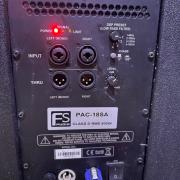 FS Audio PAC-18SA aktív sub subwoofer mélyláda