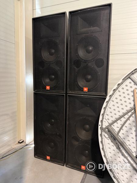 JBL top Hangfalak 2x15” hangfal