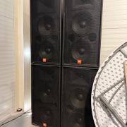 JBL top Hangfalak 2x15” hangfal
