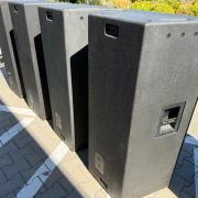 JBL top Hangfalak 2x15” hangfal