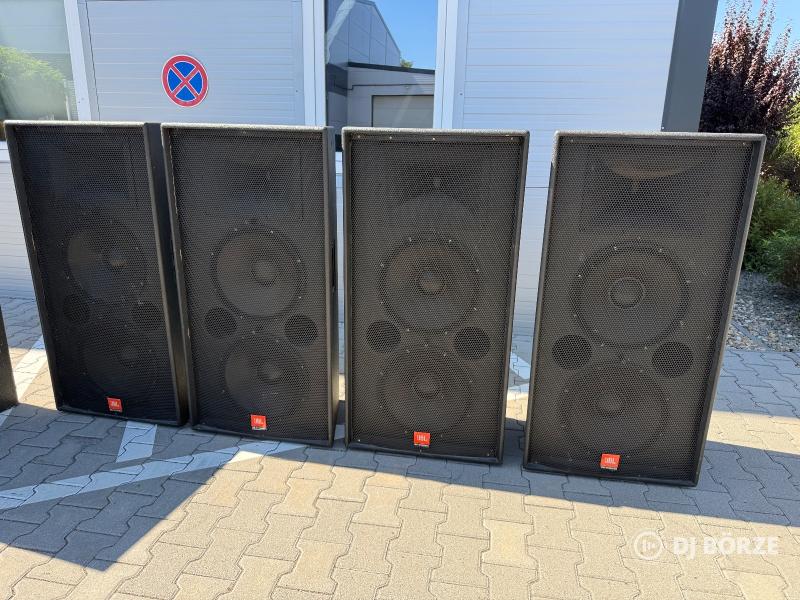 JBL top Hangfalak 2x15” hangfal