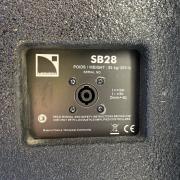 L’Acoustics SB28 2x18” passzív sub subwoofer mélyláda