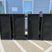 L’Acoustics SB28 2x18” passzív sub subwoofer mélyláda