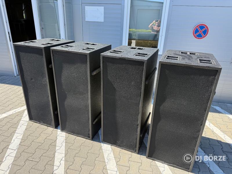 L’Acoustics SB28 2x18” passzív sub subwoofer mélyláda