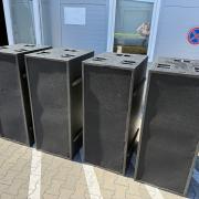 L’Acoustics SB28 2x18” passzív sub subwoofer mélyláda