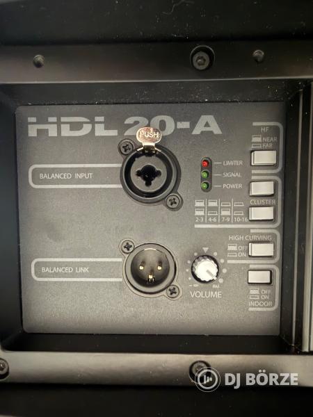 RDL HDL 20-A aktív hangfal rendszer