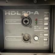 RDL HDL 20-A aktív hangfal rendszer