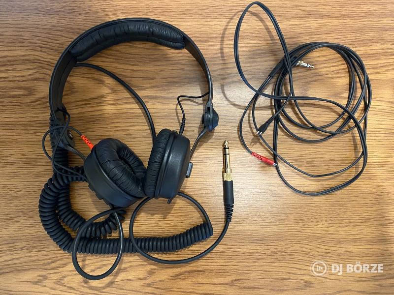 Sennheiser hd 25 plus fejhallgato hd25 hd-25