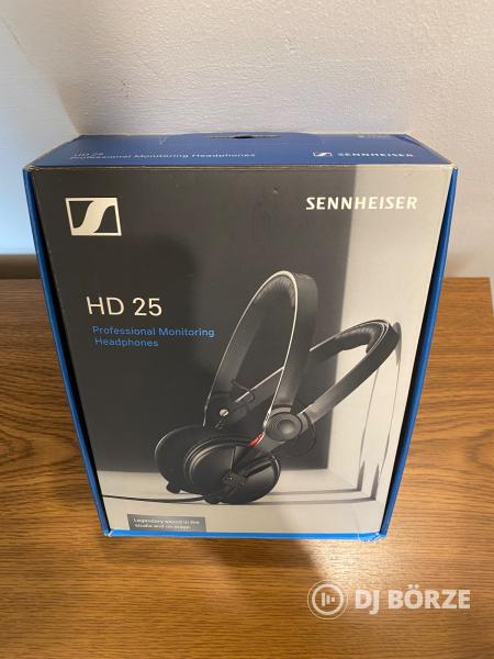 Sennheiser hd 25 plus fejhallgato hd25 hd-25