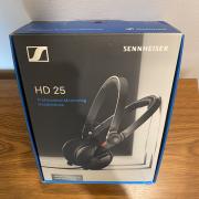 Sennheiser hd 25 plus fejhallgato hd25 hd-25