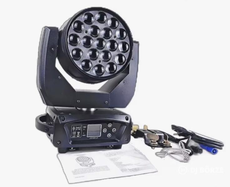19x15 w os led wash zoom 2 db eladó