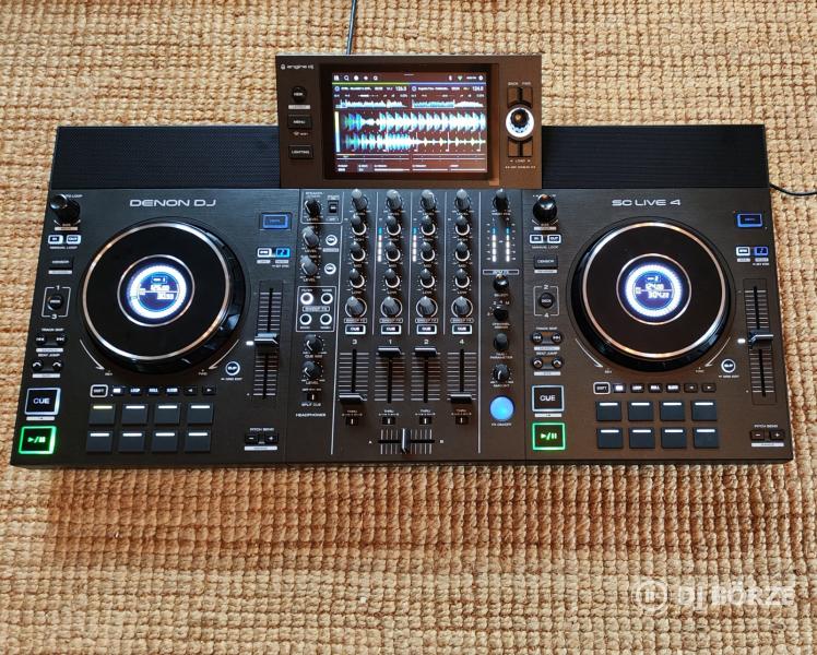 DENON SC LIVE 4 kontroller + UDG hardcase
