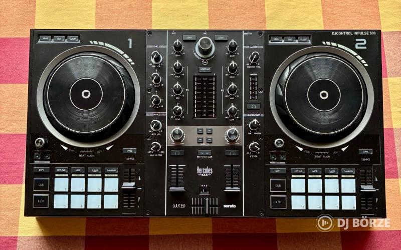 Hercules DJCONTROL IMPULSE 500 DJ kontroller